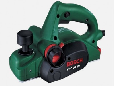 Тонкая работа по дереву с новыми рубанками от Bosch Green Tools