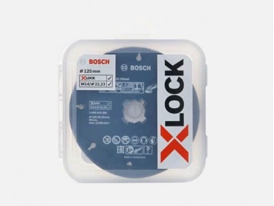 X-Lock - cамая простая система замены оснастки для "болгарки"